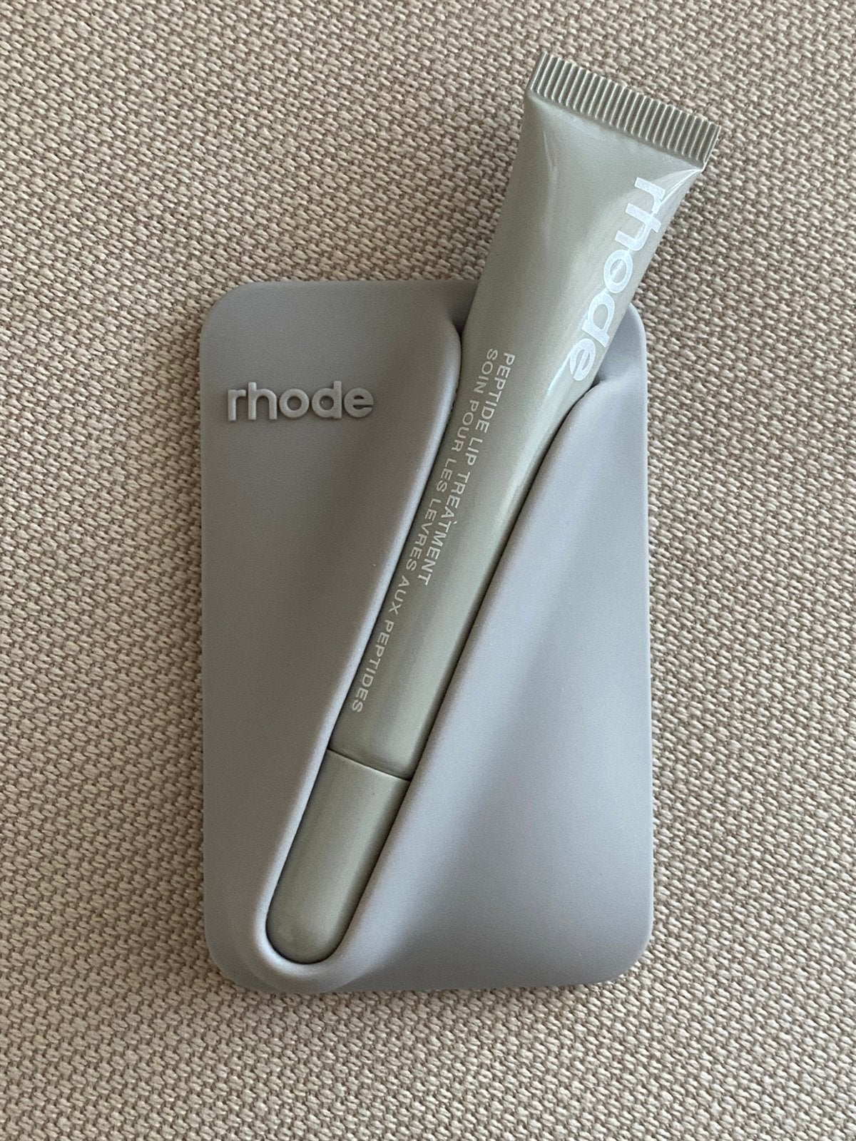 Rhode snap on lip case, Ophalen of Verzenden, Zo goed als nieuw