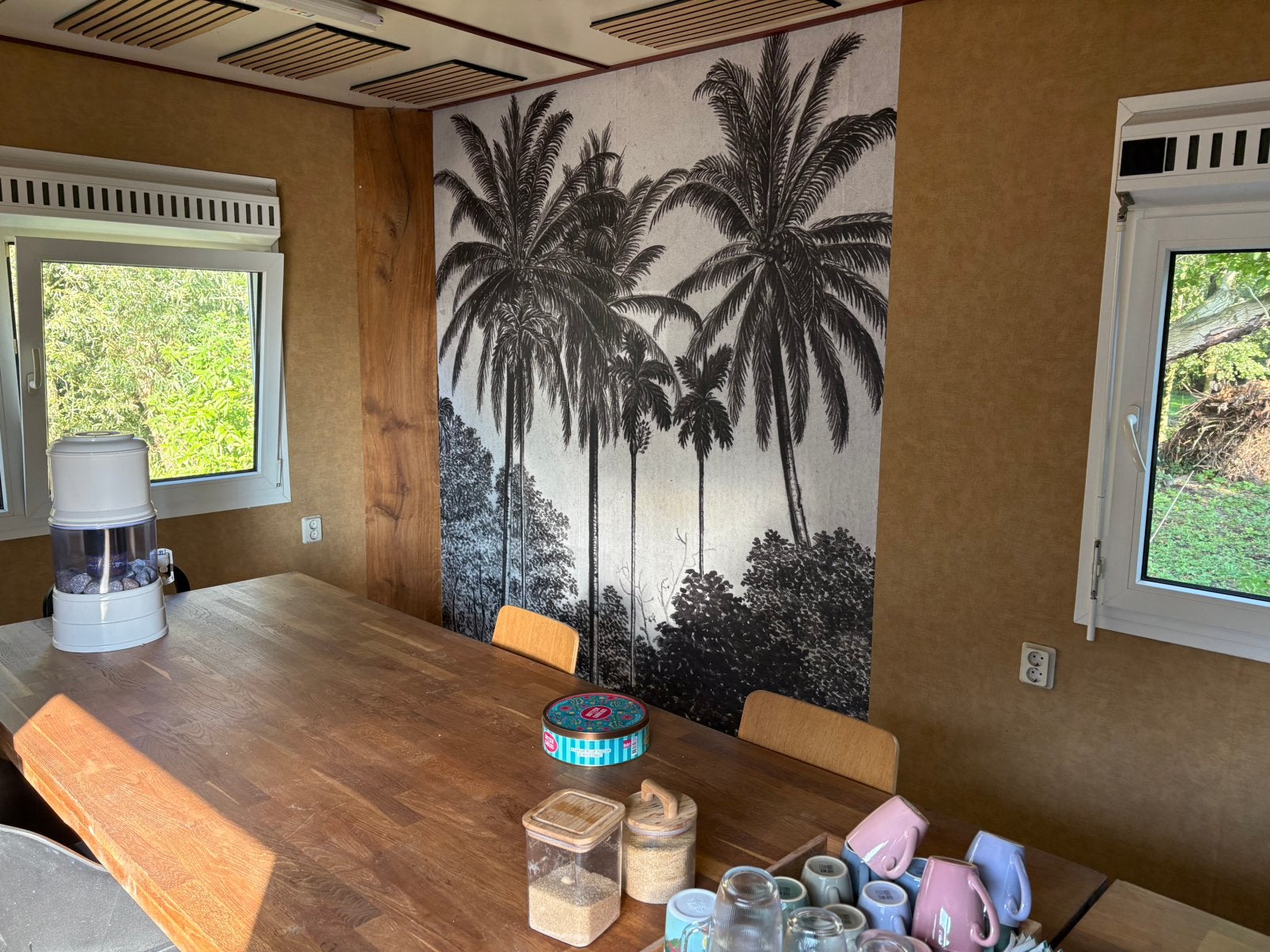 Schaft/ directie/ bouwkeet, kantine, tiny house , unit, tuin, Ophalen, Gebruikt