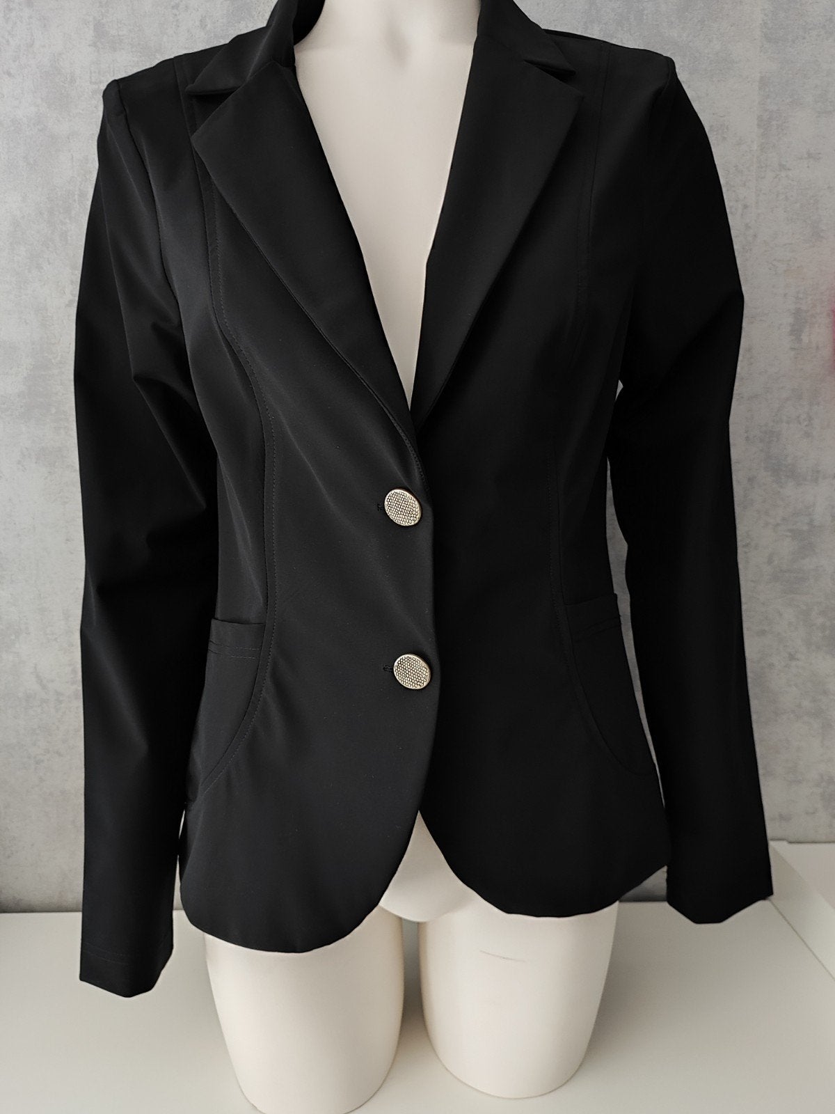 Helena Hart blazer, Maat 38/40 (M), Blauw, Nieuw, Helena Hart
