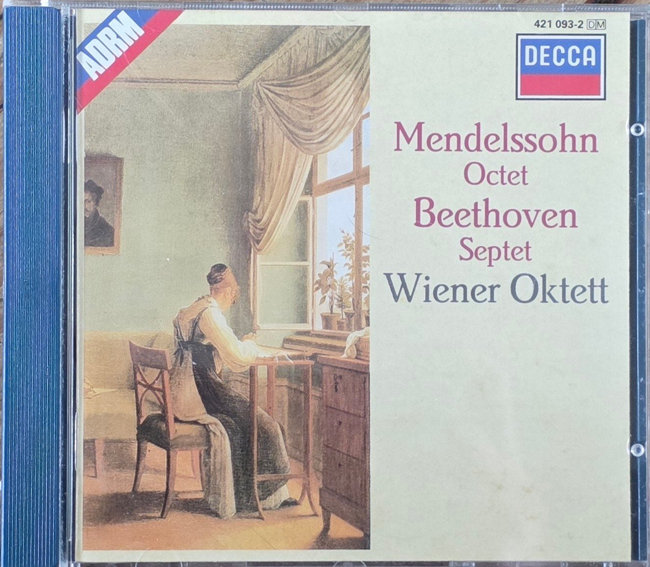 Mendelssohn Octet & Beethoven Septet - Wiener Oktett CD, Cd's en Dvd's, Cd's | Klassiek, Ophalen of Verzenden, Romantiek, Zo goed als nieuw