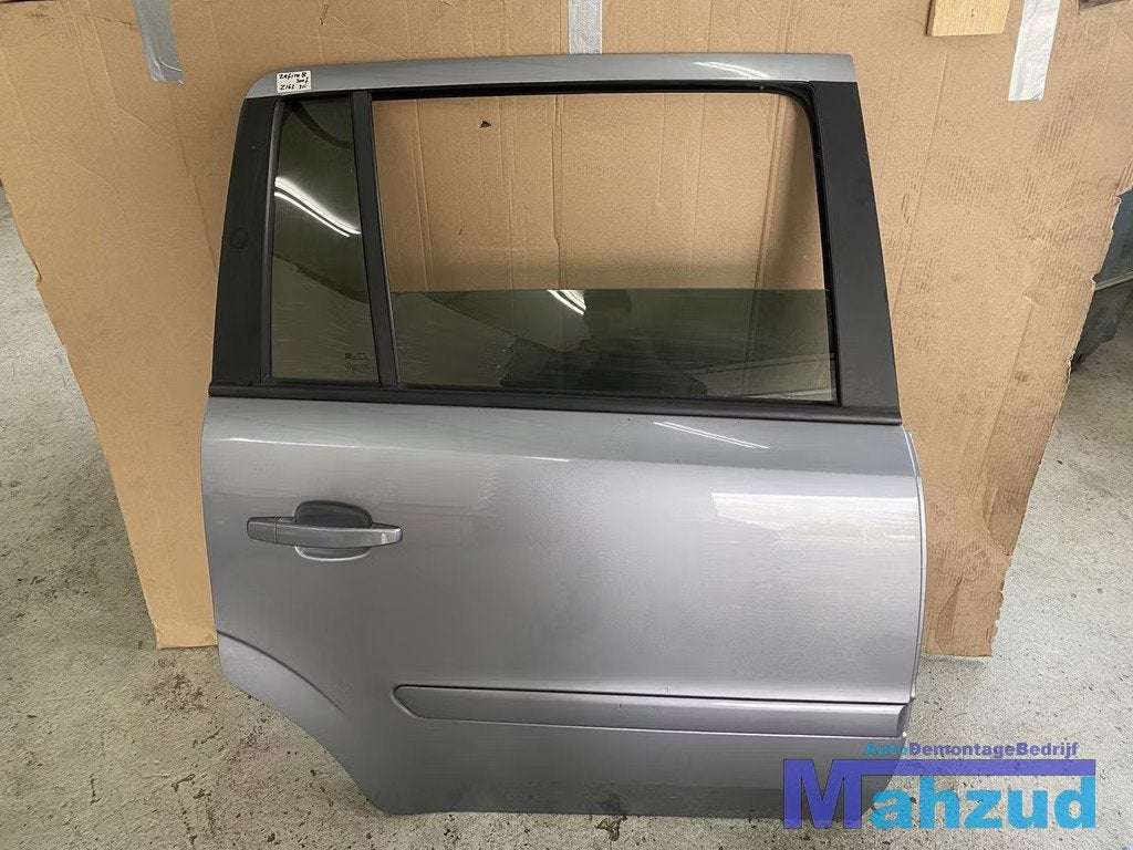 OPEL ZAFIRA B Grijs Z163 Rechts achter deur portier 2005-201, Auto-onderdelen, Gebruikt, Deur, Ophalen of Verzenden, Kontakt@opel-infoservice.de