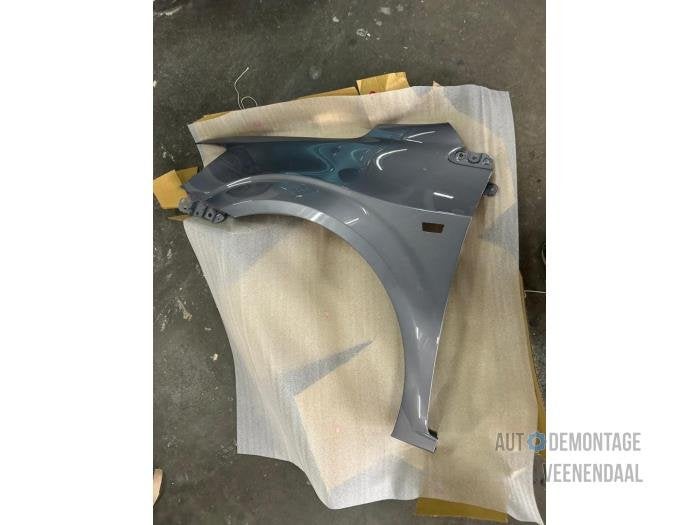 Scherm links-voor van een Chevrolet Aveo (04U), -, Nieuw, Ophalen of Verzenden, -