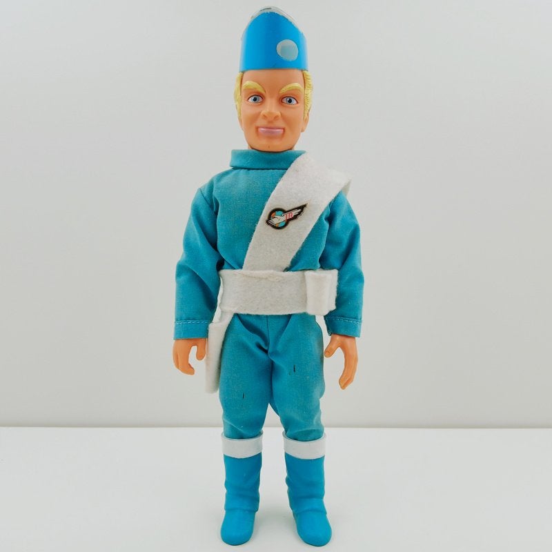 Thunderbirds Alan Tracy Matchbox 1993 V2, Ophalen of Verzenden, Zo goed als nieuw, Tv, Actiefiguur of Pop