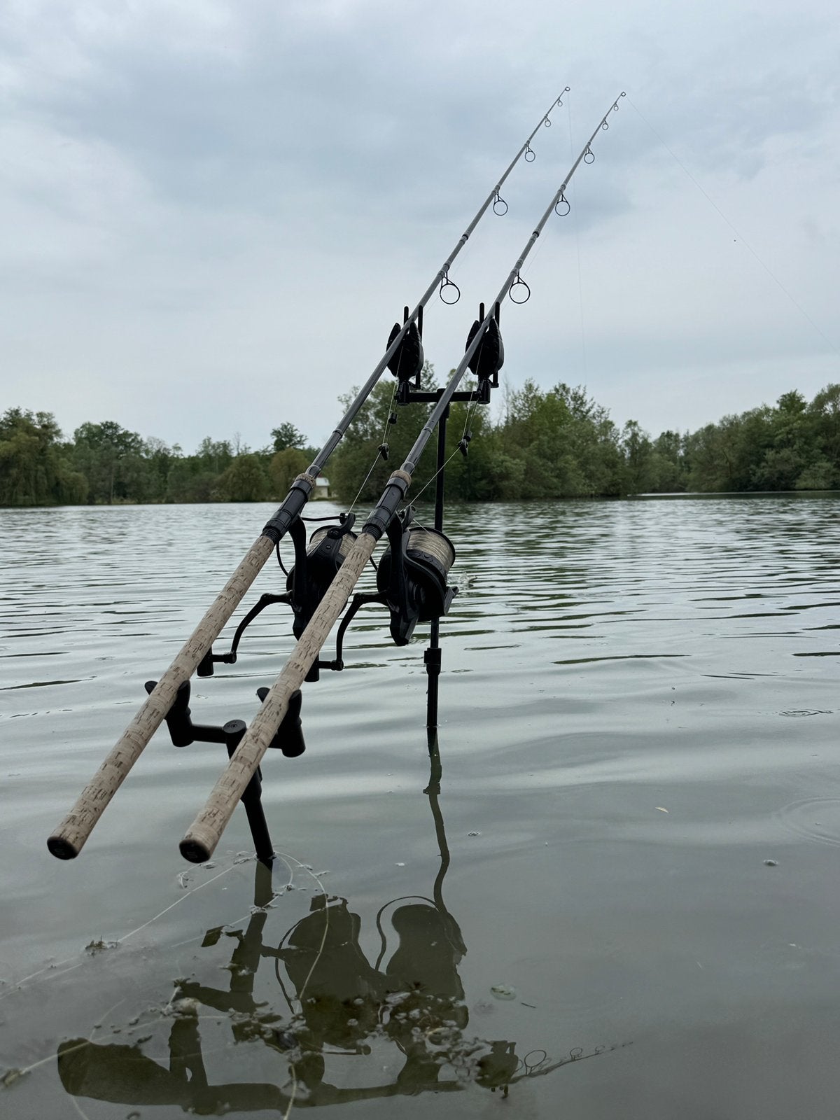 3x Sonik Vader X RS 3lb 10Ft karperhengels, Ophalen, Zo goed als nieuw, Werphengel