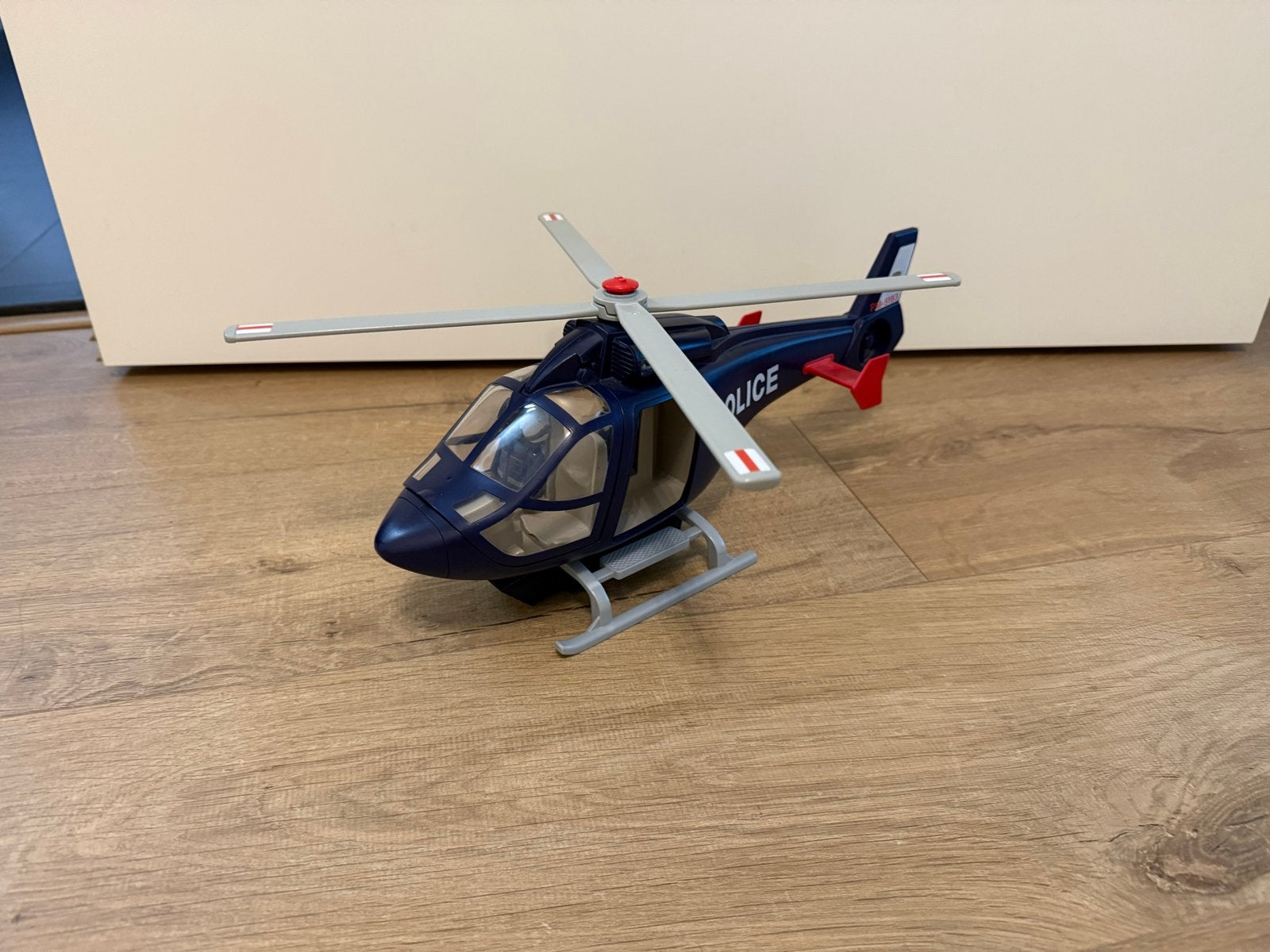 Playmobil Politie Helikopter - Zo goed als nieuw, Ophalen of Verzenden, Gebruikt