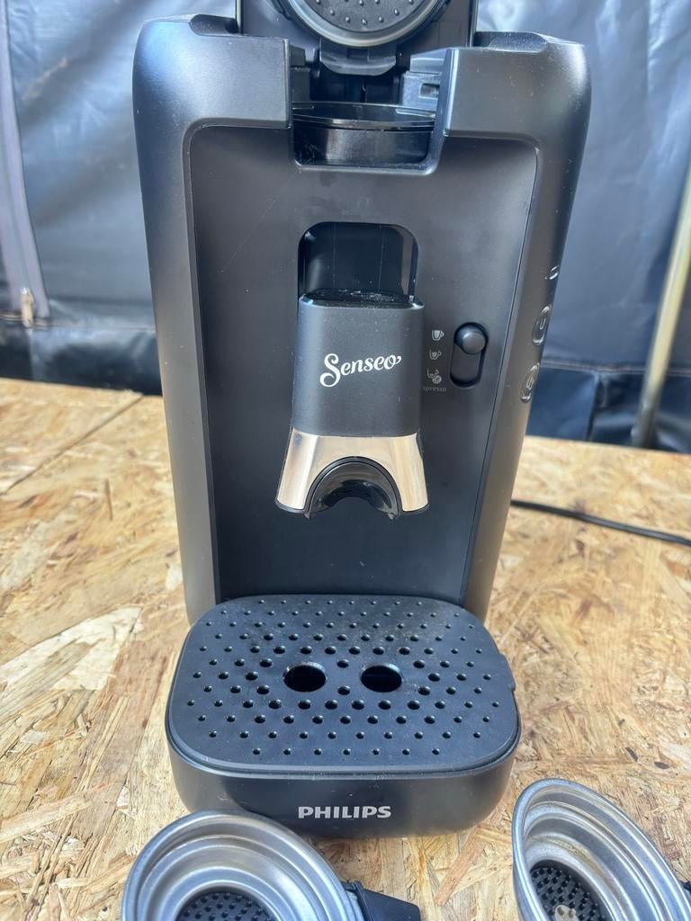 Philips senseo, Witgoed en Apparatuur, Koffiezetapparaten, Ophalen of Verzenden, Gebruikt, Koffiemachine, Koffiepads en cups