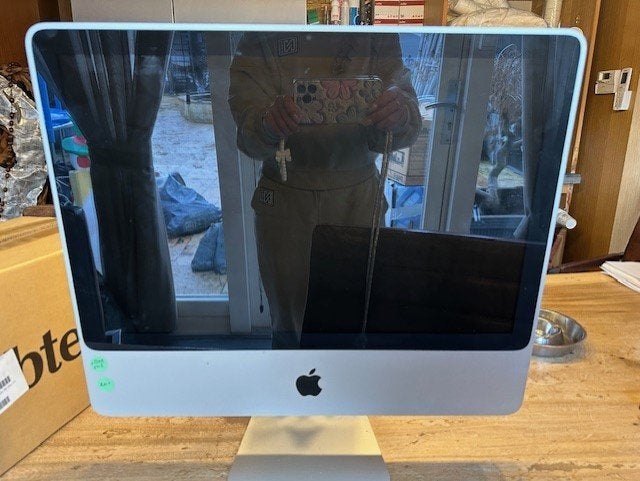 Apple i-mac 503, Computers en Software, Ophalen, IMac, Zo goed als nieuw, Onbekend