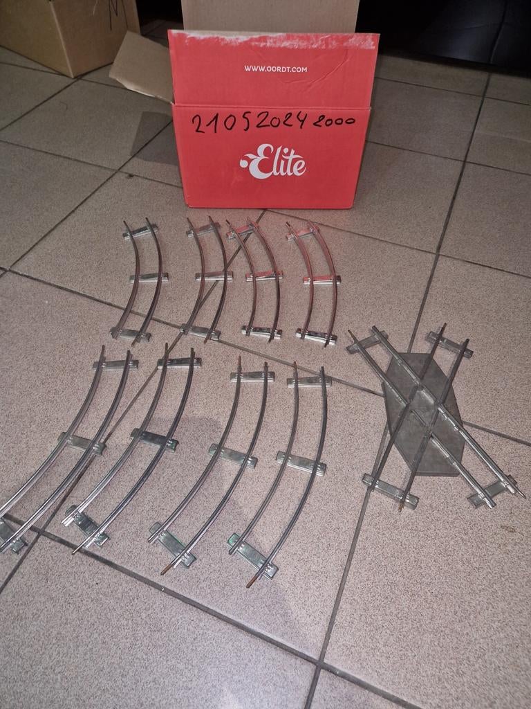 Spoor 0, Overige merken, Gelijkstroom, Rails, Ophalen of Verzenden
