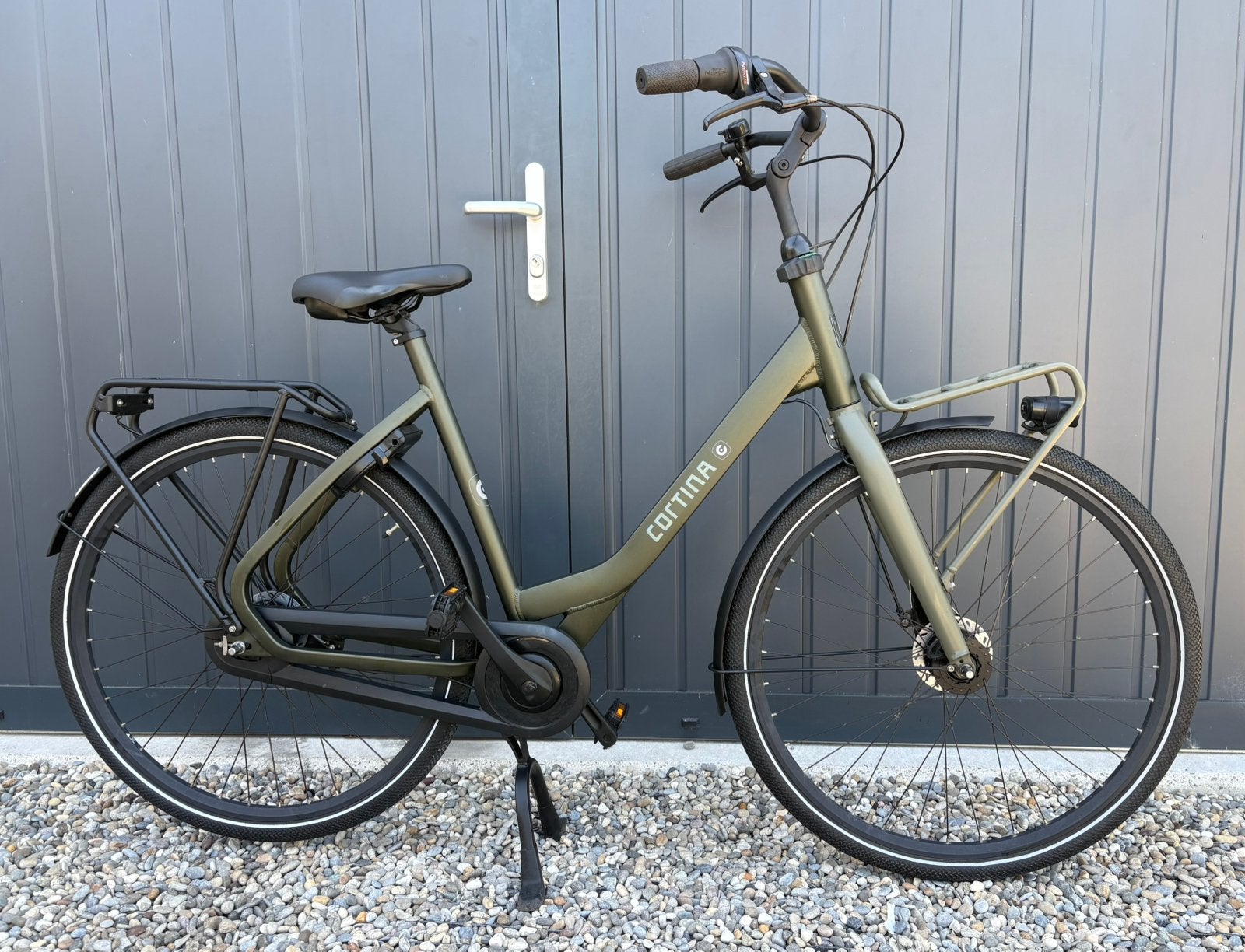 ZGAN, Cortina Common damesfiets nexus 7 h57 met garantie, Ophalen, ., Versnellingen, 56 cm of meer