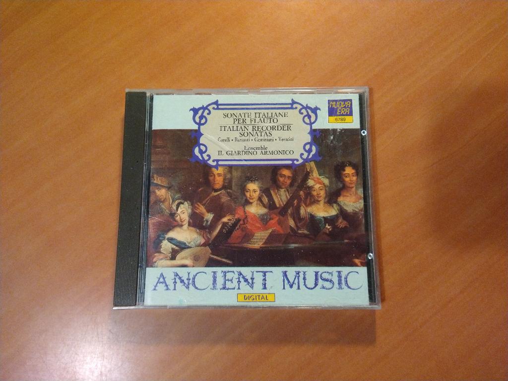 Per Flauto. Corelli • Barsanti etc., Cd's en Dvd's, Cd's | Klassiek, Zo goed als nieuw, Overige typen, Classicisme, Ophalen of Verzenden
