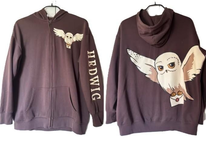 Harry Potter Hooded Jacket Wizarding World - maat 134, Meisje, Trui of Vest, Ophalen of Verzenden, Zo goed als nieuw
