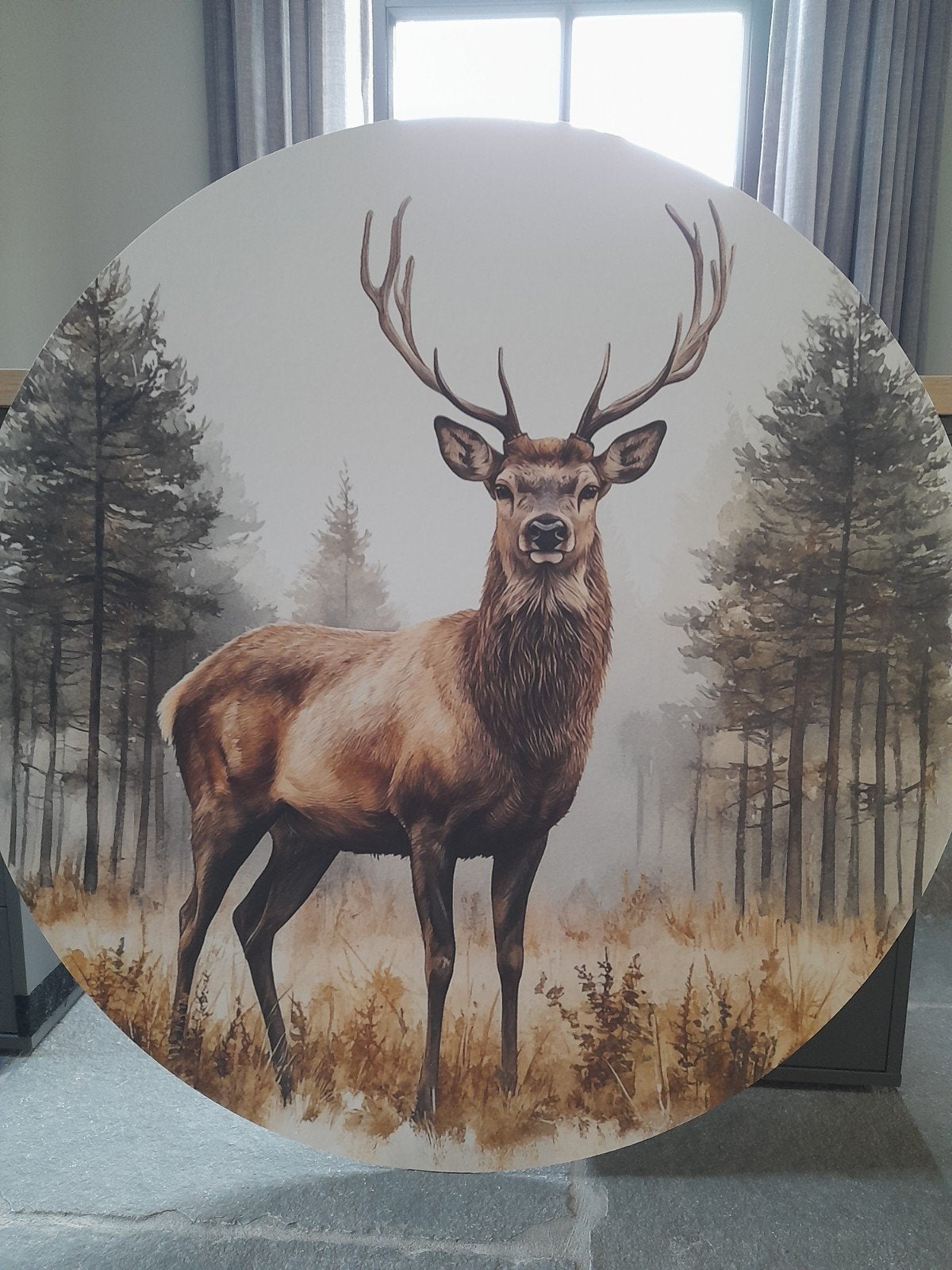 Prachtige grote muurcirkel 100 cm, Ophalen, Nieuw