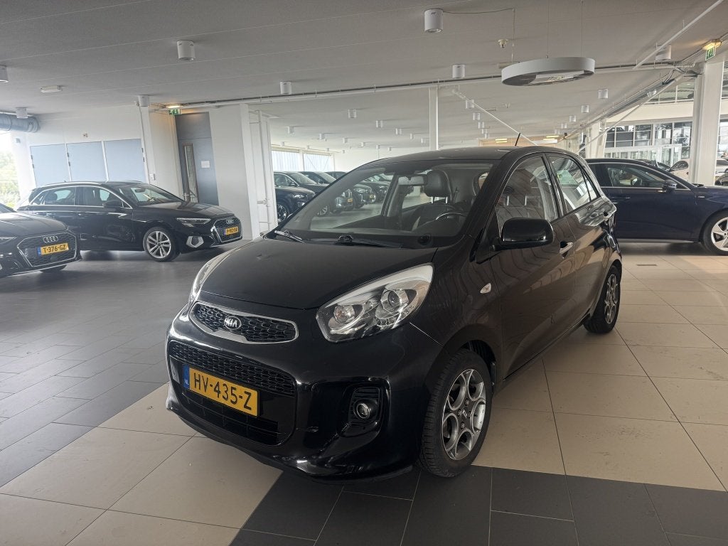Kia Picanto 1.0 CVVT DynamicLine, 65 pk, Euro 5, Gebruikt, Verwarmde buitenspiegels