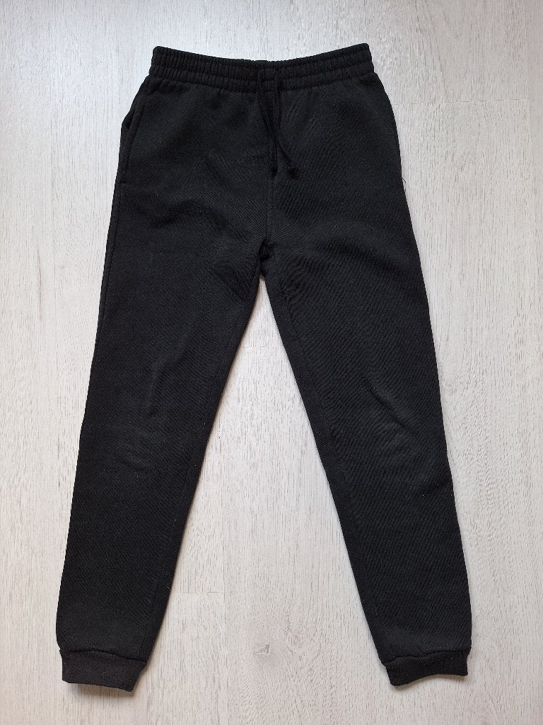 Zwarte warme joggingbroek, maat 122/128, Broek, Zeeman, Gebruikt, Ophalen of Verzenden
