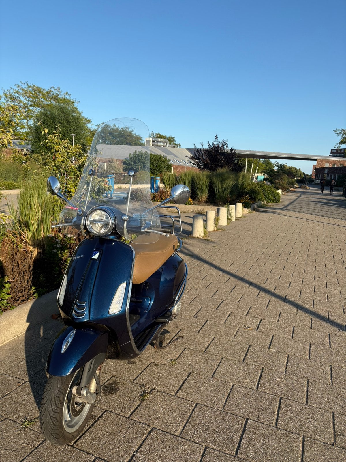 Vespa Primavera, Ophalen, Gebruikt, Maximaal 45 km/u, Benzine