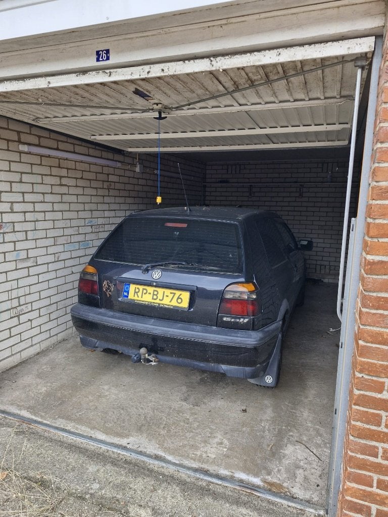 Volkswagen Golf 3 MK3 1.6 CL 55KW AEE 1997 / projectauto, Auto's, Volkswagen, Particulier, Golf, Benzine, Hatchback, Handgeschakeld