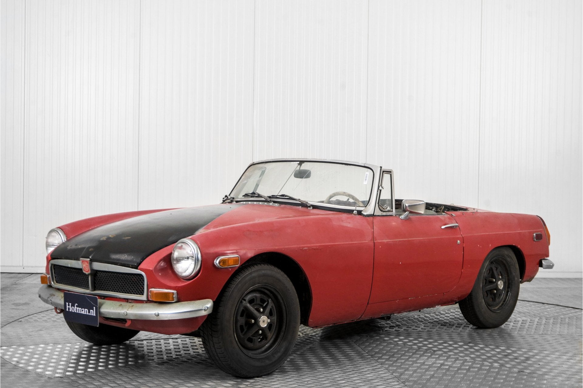 MG B (bj 1973), Auto's, MG, B, Gebruikt, Cabriolet, Overige brandstoffen