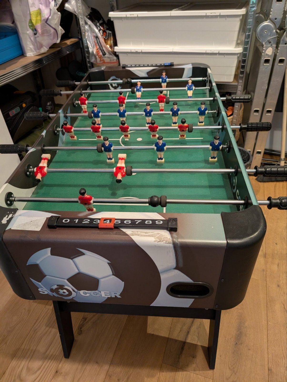 Gebruikte voetbaltafel in goede staat - Ruimtegebrek, Ophalen, Gebruikt, Jongetje of Meisje