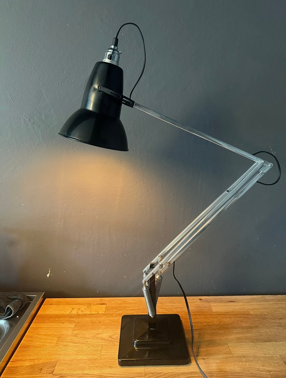 Anglepoise 1227, Huis en Inrichting, Lampen | Tafellampen, Ophalen, Zo goed als nieuw