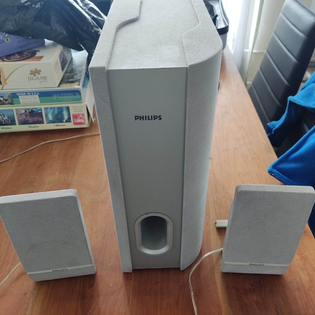 Philips sw 3300 subwoofer, Ophalen, Philips, Gebruikt, Subwoofer