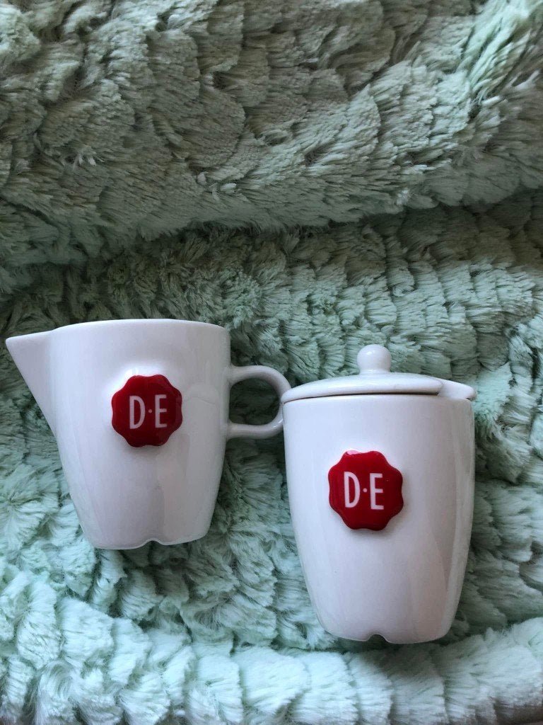 Douwe Egberts servies, Overige merken, Nieuw, Ophalen of Verzenden, Bord(en)