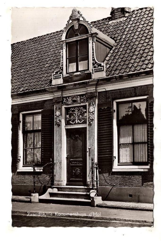 Zaandijk Zaandam  Koopmanshuis d' Mol  (fam. Hoving), Verzenden, 1940 tot 1960, Noord-Holland