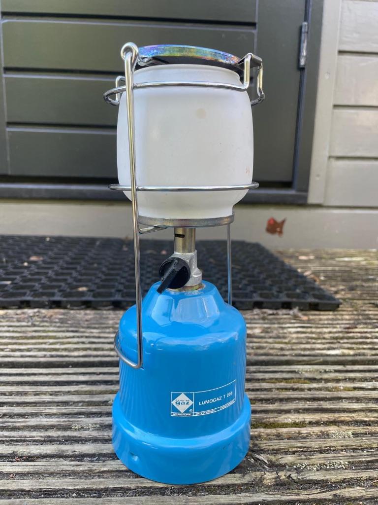CampingGaz gaslamp, Ophalen of Verzenden