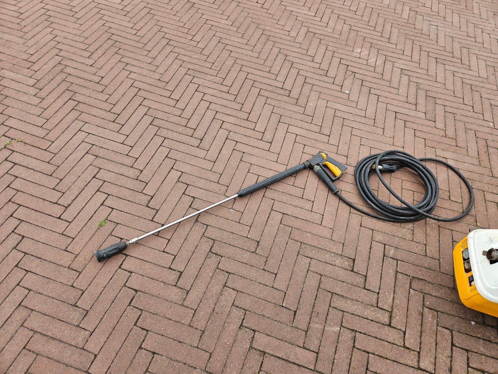 Wap 9000 Hogedrukreiniger - Krachtige Reiniging, Doe-het-zelf en Verbouw, Ophalen of Verzenden, Gebruikt, Overige typen