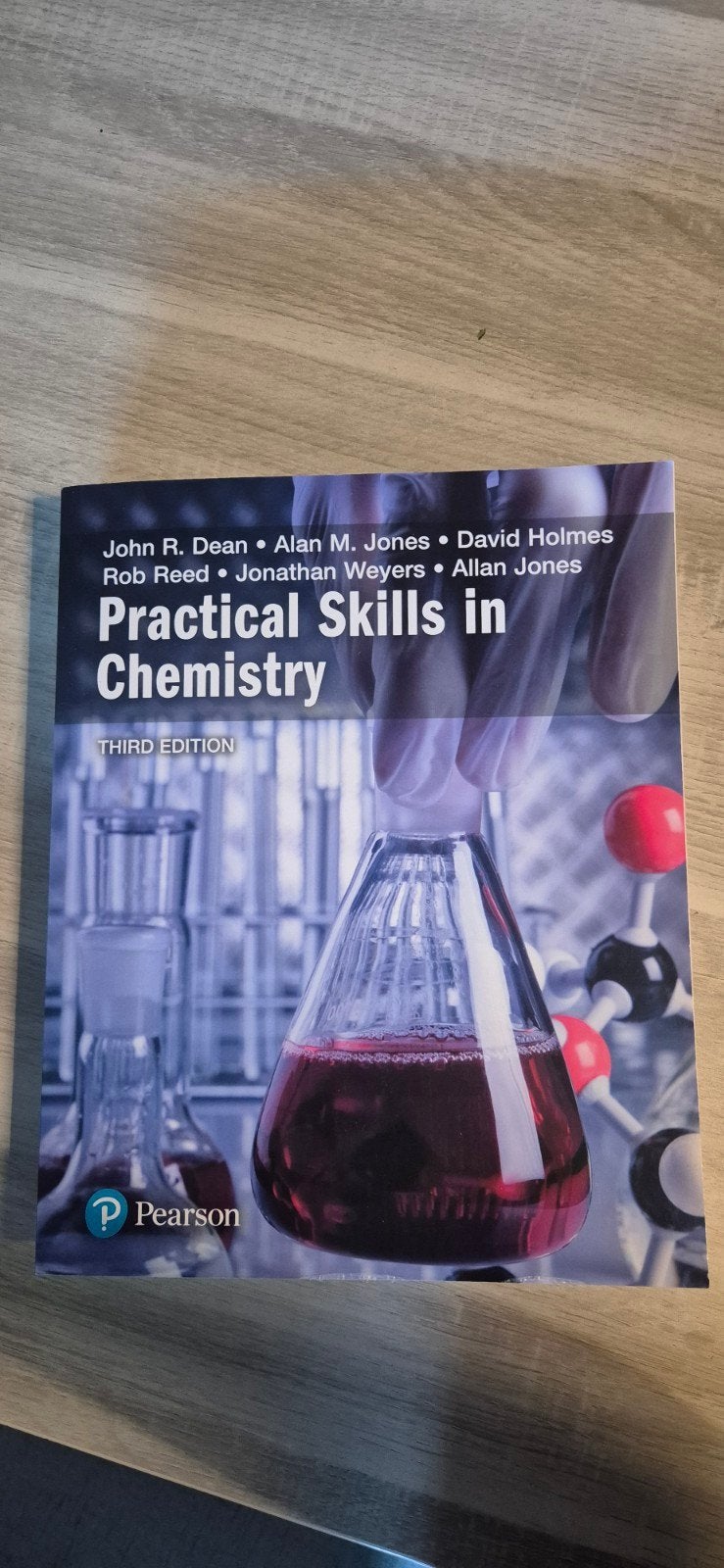 Practical Skills in Chemistry - 3e editie, Boeken, Ophalen, John R. Dean, Zo goed als nieuw, Natuurwetenschap