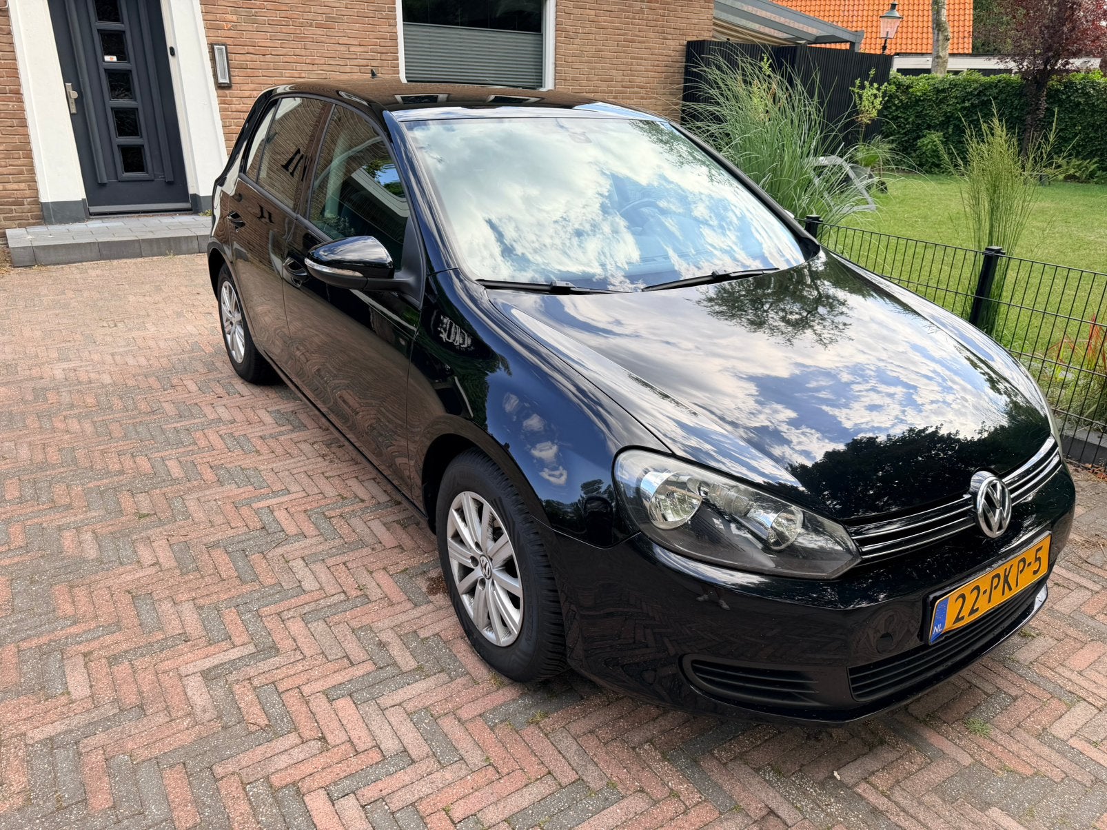Volkswagen Golf 1.2 TSI 77KW 5D 2011 Zwart, Auto's, Voorwielaandrijving, 4 cilinders, 610 kg, Origineel Nederlands