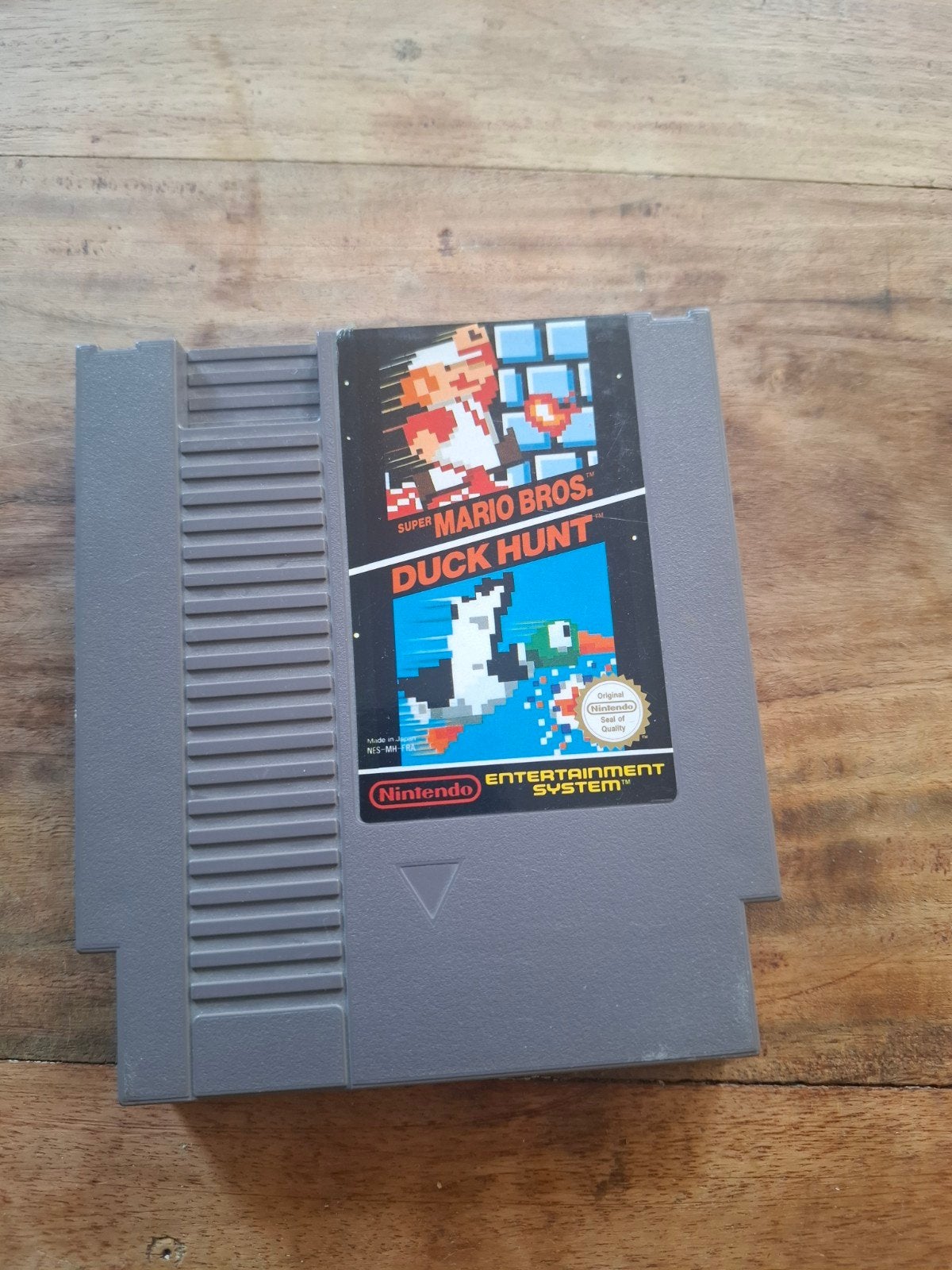 Super Mario Bros. / Duck Hunt NES-game, Spelcomputers en Games, Games | Nintendo NES, Gebruikt, 2 spelers, Ophalen of Verzenden