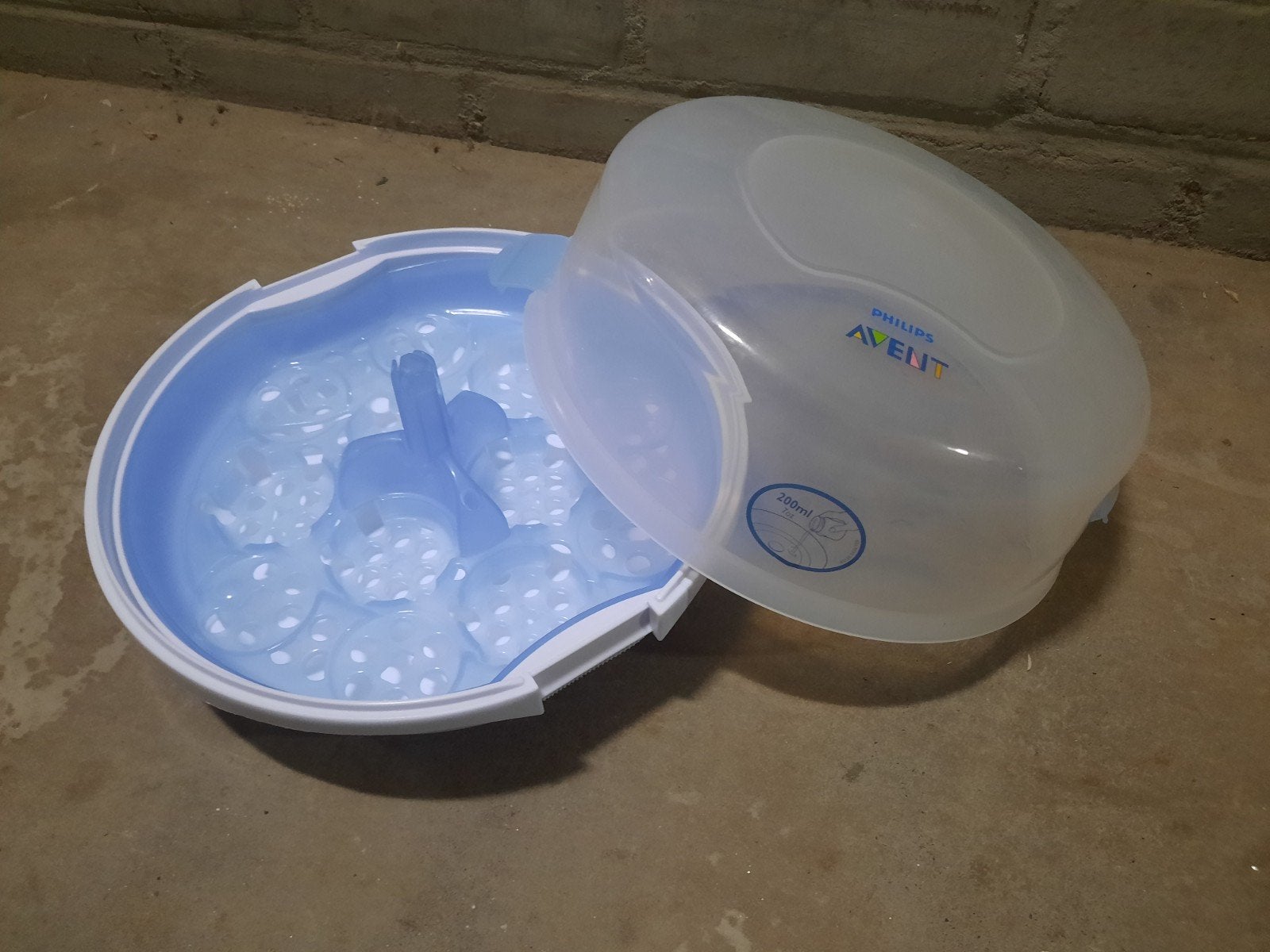 Philips Avent Magnetron Sterilisator, Ophalen, Gebruikt