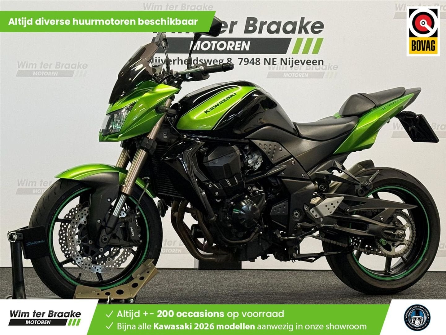 Kawasaki Z 750 R (bj 2011) 42,367 km, Motoren, 4 cilinders, Motorrijbewijs A, Bedrijf, Onbekend