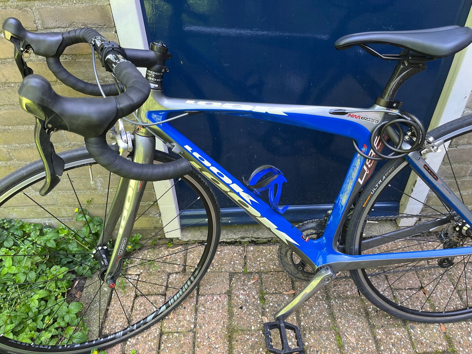 Look 555 racefiets - Ultegra afgemonteerd, Fietsen en Brommers, 28 inch, Gebruikt, Carbon, Meer dan 20 versnellingen