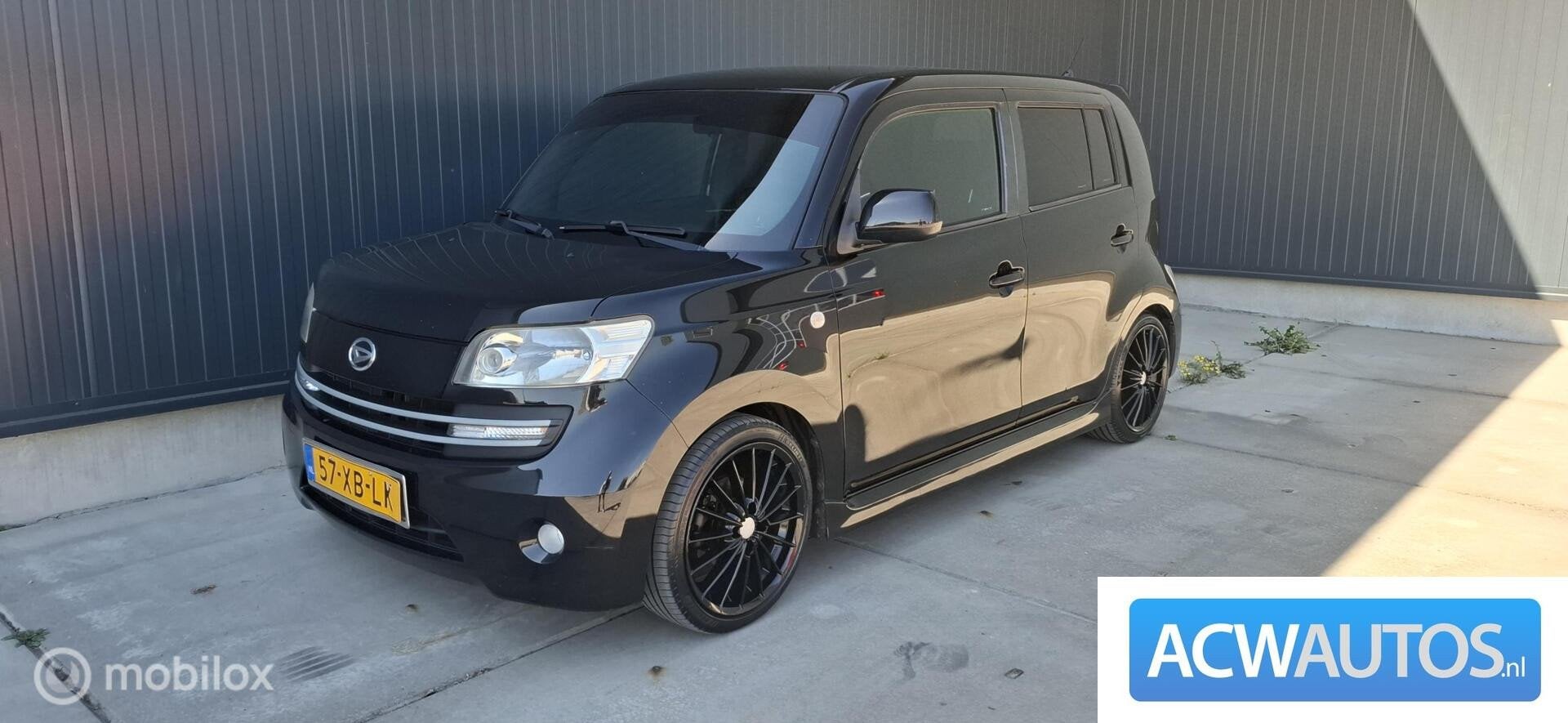 Daihatsu Materia 1.3 Funk black sport, Auto's, Daihatsu, Voorwielaandrijving, 15 km/l, 4 cilinders, Zwart