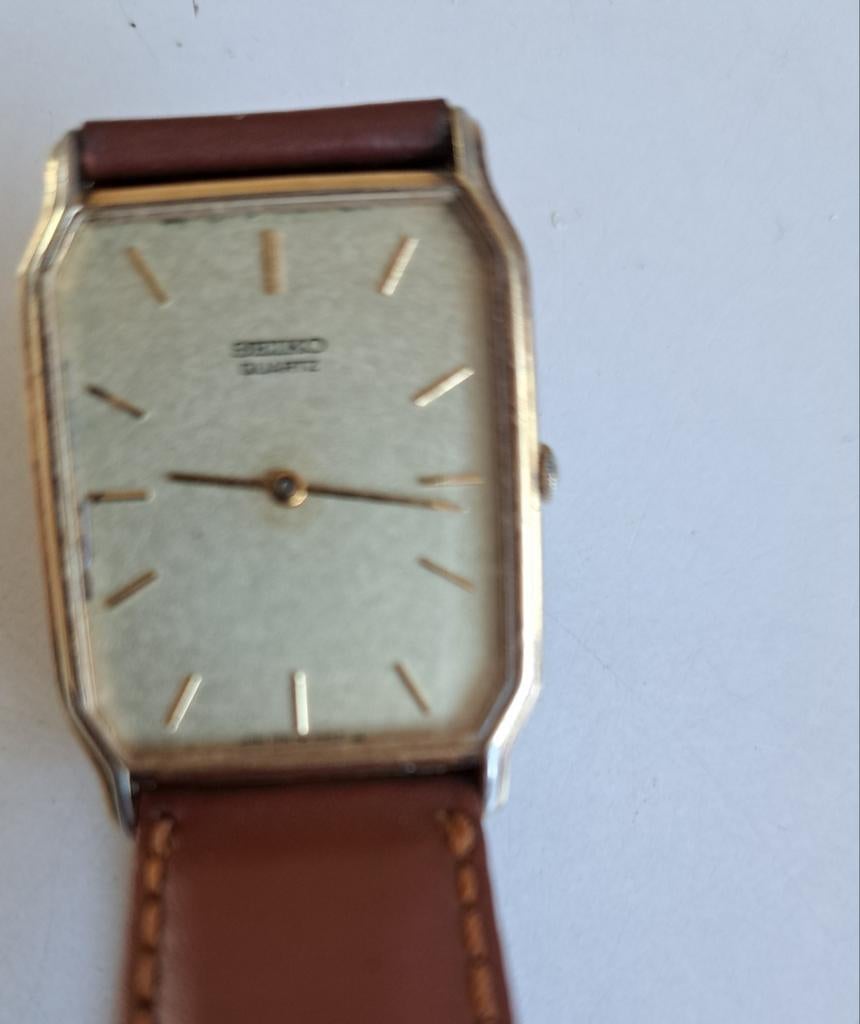 Seiko quartz horloge in goede staat, Sieraden, Tassen en Uiterlijk, Horloges | Dames, Ophalen of Verzenden, Zo goed als nieuw