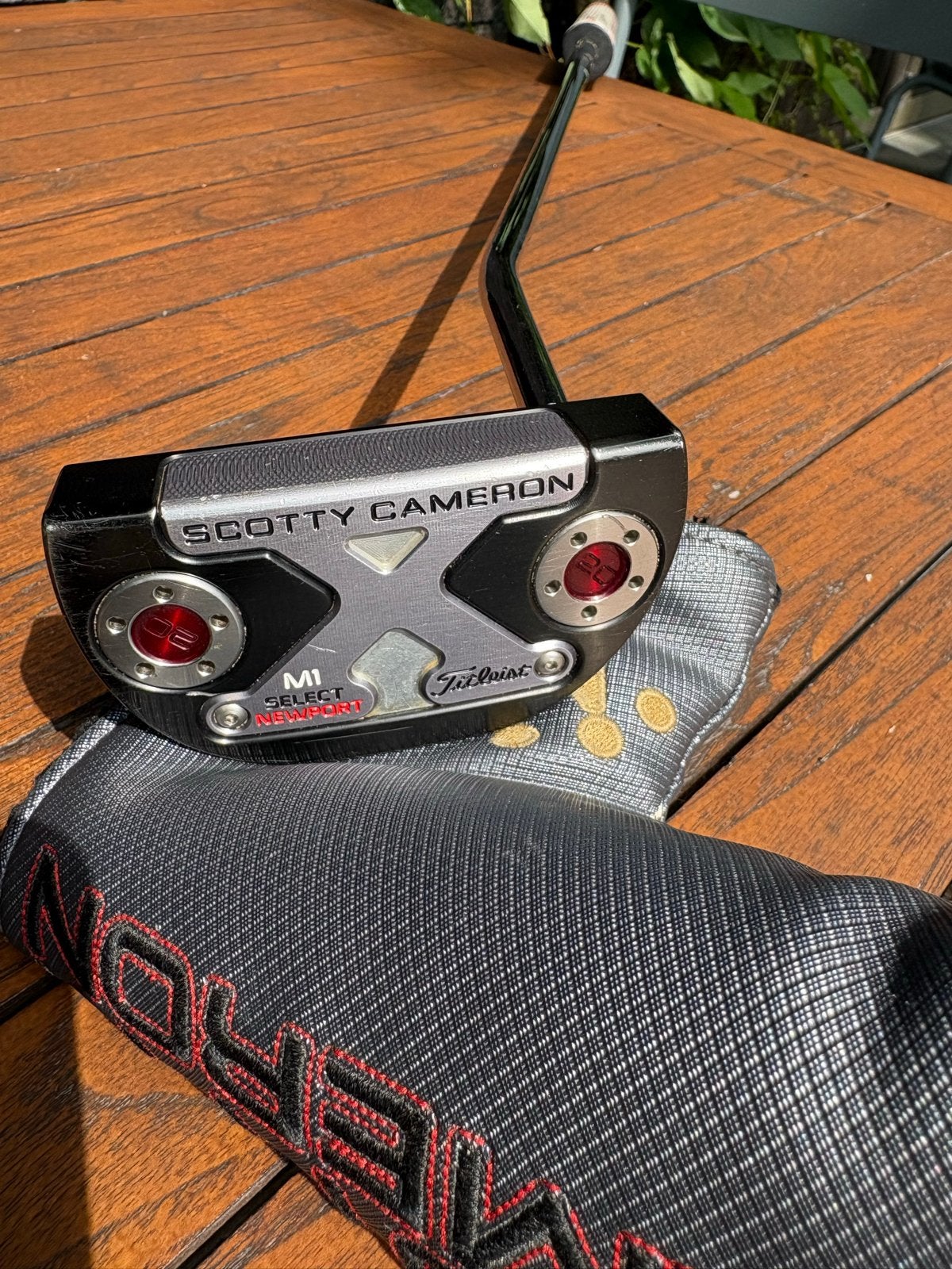 Scotty Cameron M1 Select Newport Putter, Ophalen of Verzenden, Zo goed als nieuw, Club, Overige merken