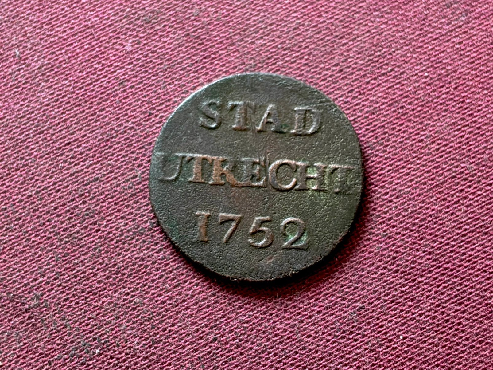 Schaarsere duit 1752 utrecht, Ophalen of Verzenden, Vóór koninkrijk, Overige waardes
