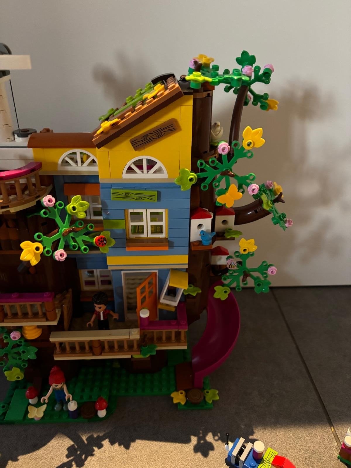 LEGO Friends Boomhut van de Vriendschap (41703), Ophalen, Zo goed als nieuw, Overige merken