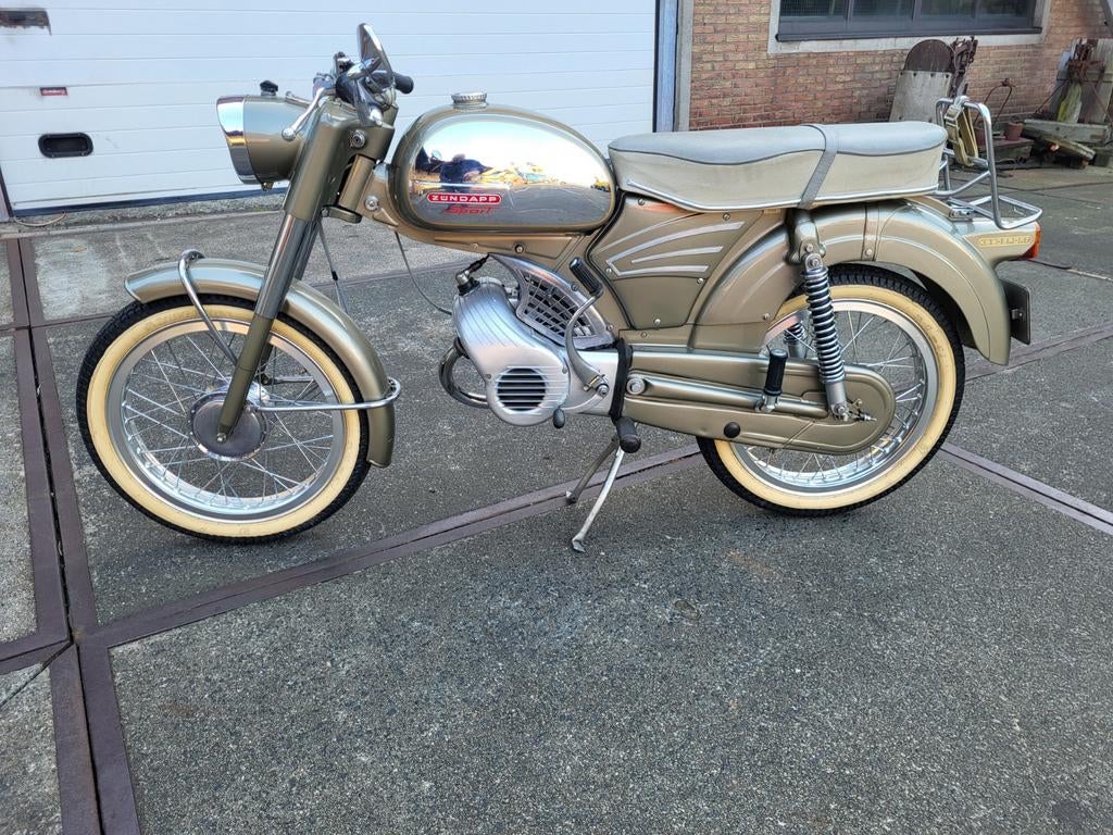 Zundapp ks50 sport, Ophalen, Maximaal 45 km/u, KS50, Zo goed als nieuw