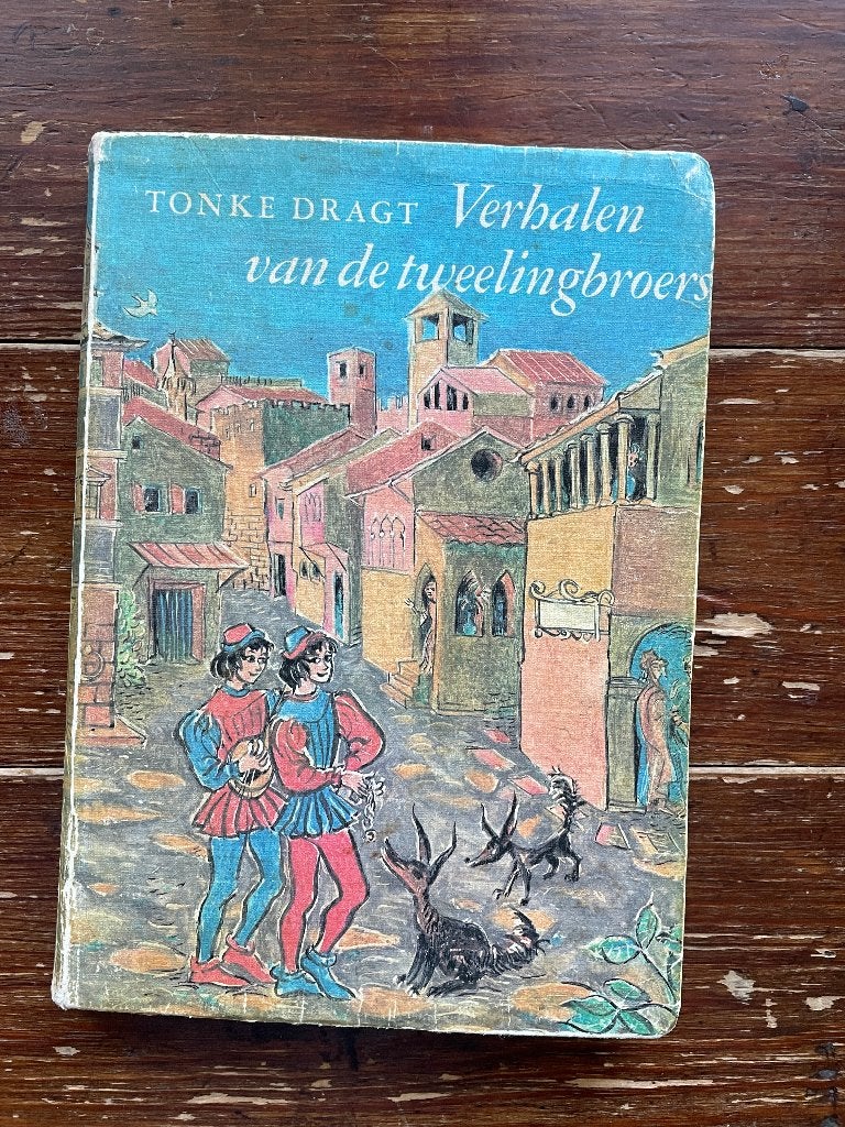 Tonke Dragt Verhalen van de tweelingbroers 1976, Boeken, Gelezen, Tonke Dragt, Ophalen of Verzenden, Fictie