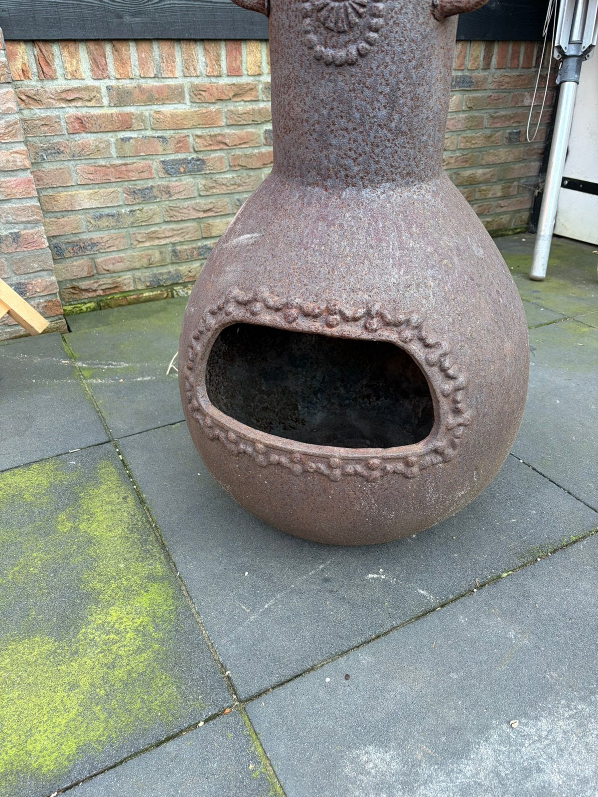 Tuinhaard, Tuin en Terras, Ophalen, Gebruikt