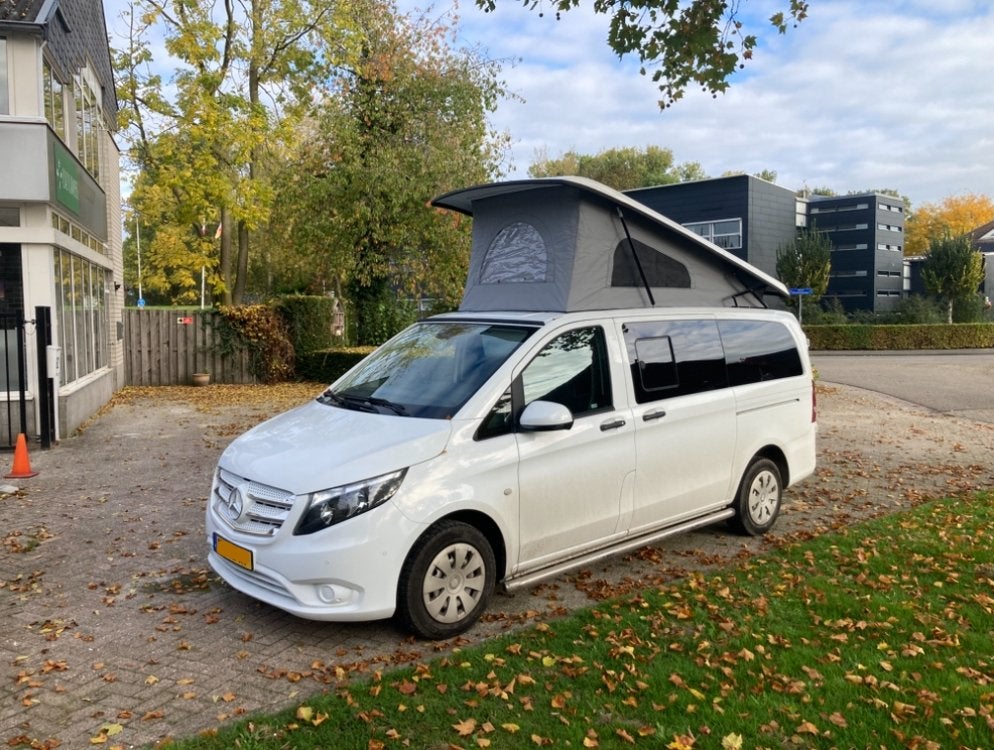 Slaaphefdak / groot hefdak Mercedes Vito lengte 2 model w447, ., Nieuw, Ophalen of Verzenden, Crazycampers