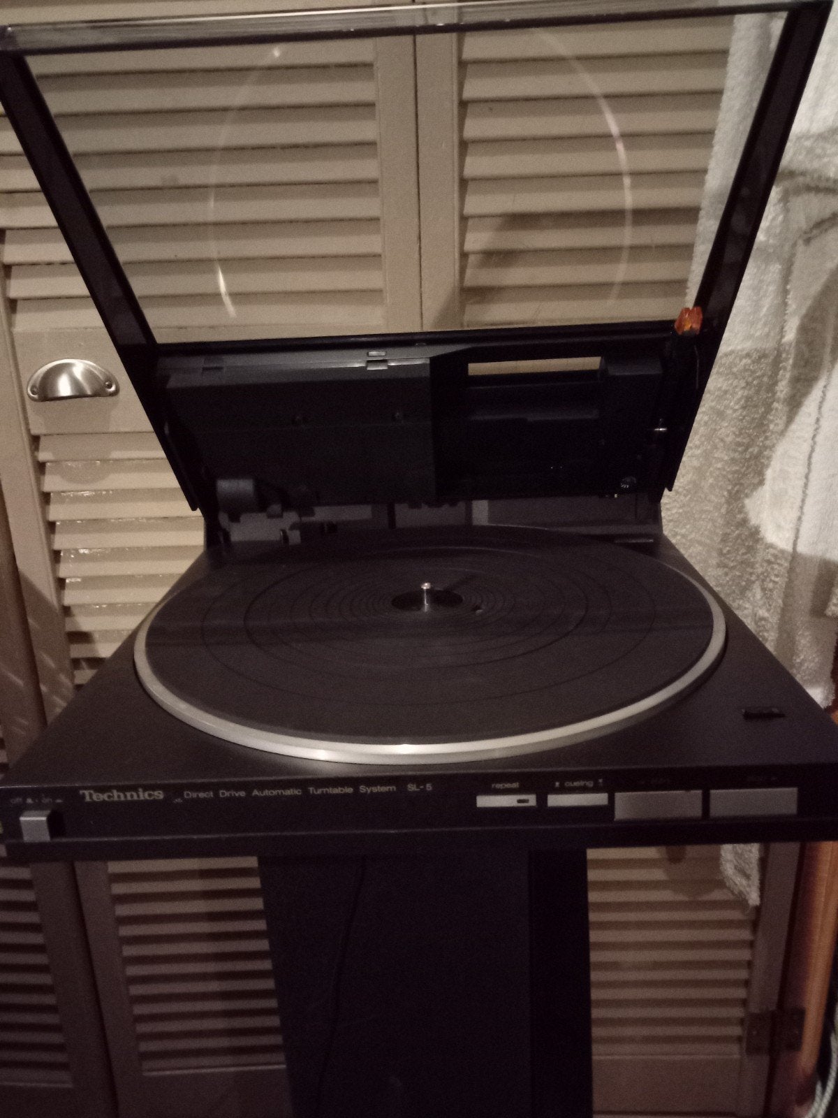 technics platen speler sl5 uniek systeem, Ophalen of Verzenden, Overige merken