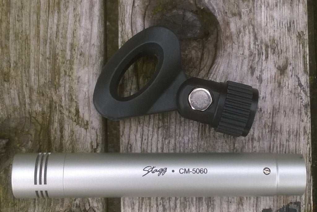 Microfoon voor instrument en zang, Stagg CM-5090, Stagg, Ophalen of Verzenden, Zo goed als nieuw, Instrumentmicrofoon