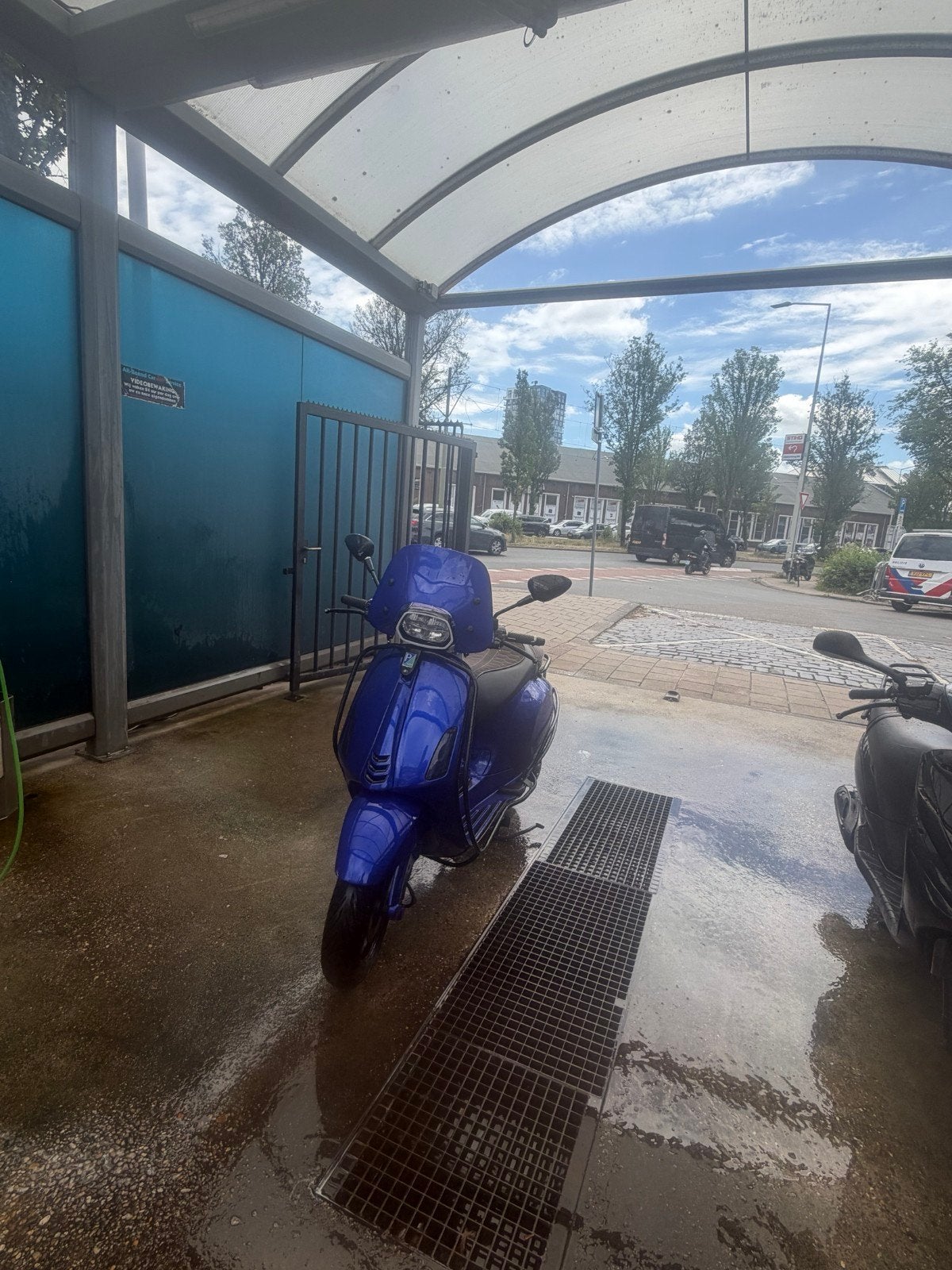 Vespa 50cc 2019 iget, Fietsen en Brommers, Scooters | Vespa, Ophalen, Maximaal 45 km/u, Vespa S, Zo goed als nieuw
