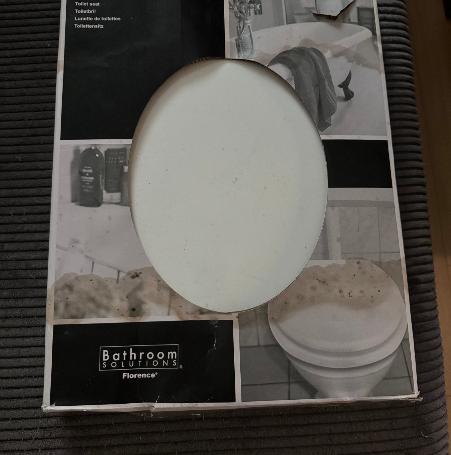Toilet bril nieuw, Ophalen of Verzenden, Nieuw, Toilet
