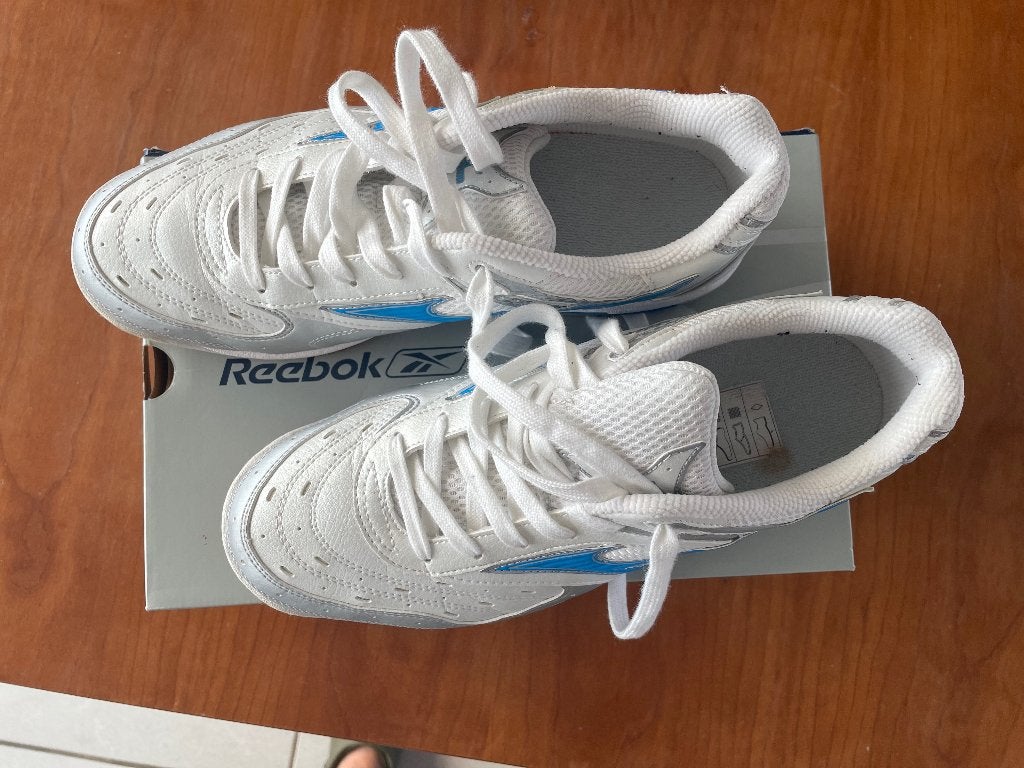 Reebok RBK SUPERIOR - indoor schoenen, Ophalen of Verzenden, Zo goed als nieuw, Reebok, Wit
