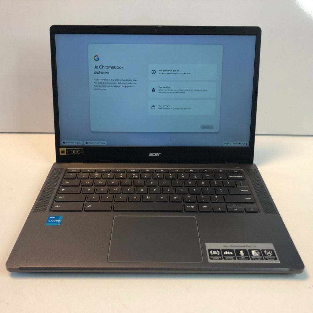 Acer Chromebook Plus 514 N23Q18 14 Inch | Gebruikt, Computers en Software, Chromebooks, Acer, Zo goed als nieuw, Support@acer.com