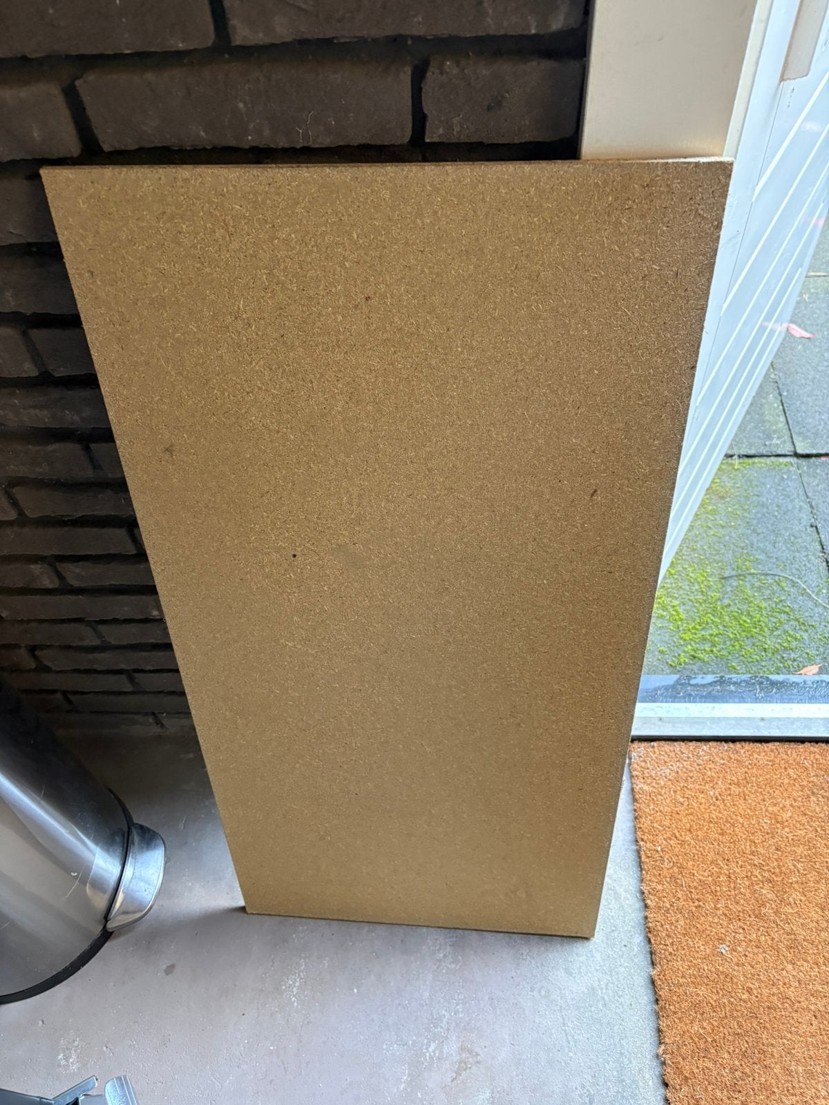 GRATIS 17x spaanplaat, Ophalen, Gebruikt, Hout, 20 tot 50 mm